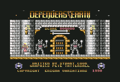Defender screenshot 3 for Commodore 64